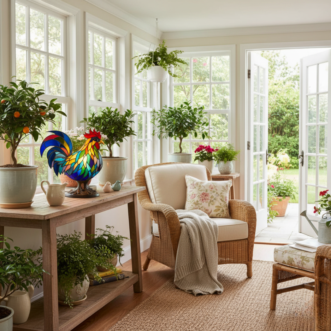 Ollie Lebendiger Hahn