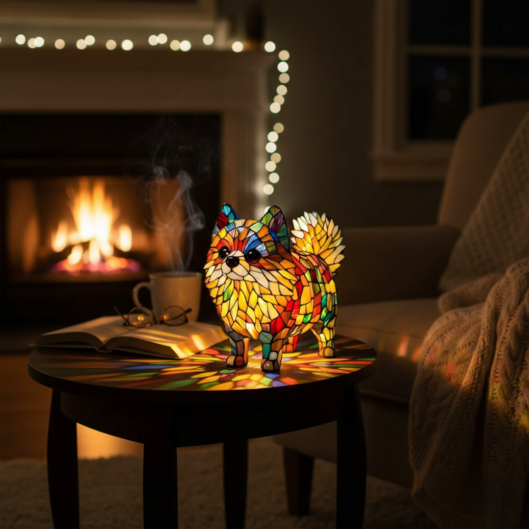 Lebendiger Pomeranian