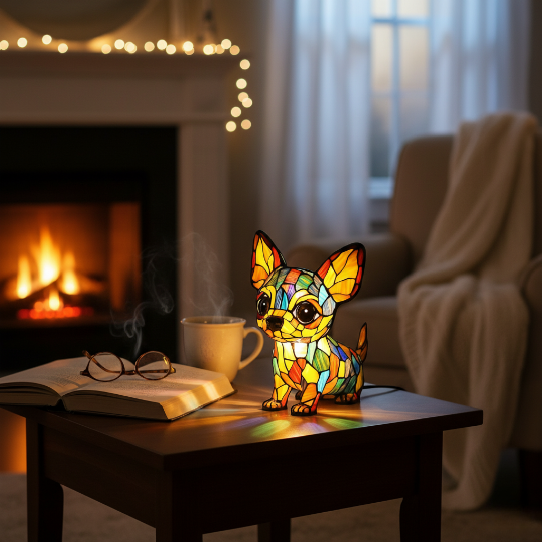 Charmanter Chihuahua-Anhänger