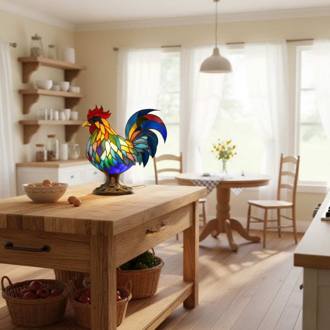 Ollie Lebendiger Hahn