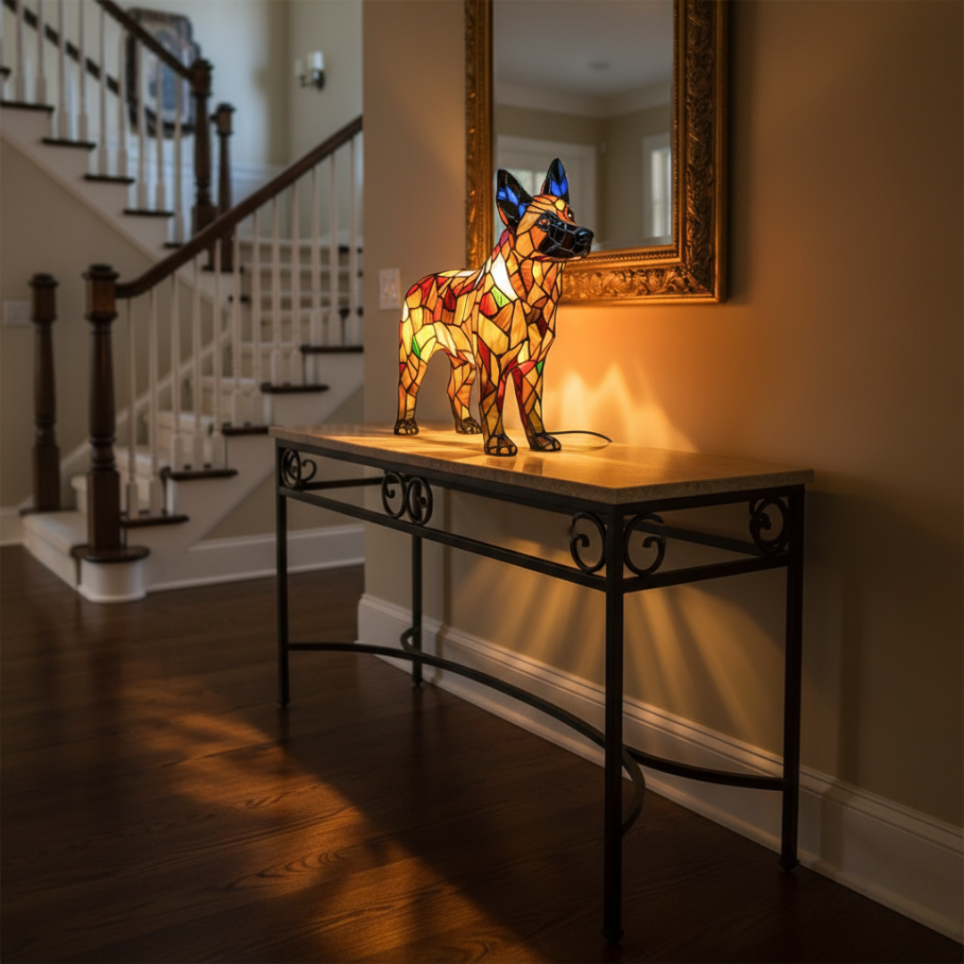 Beleuchtender Beschützer